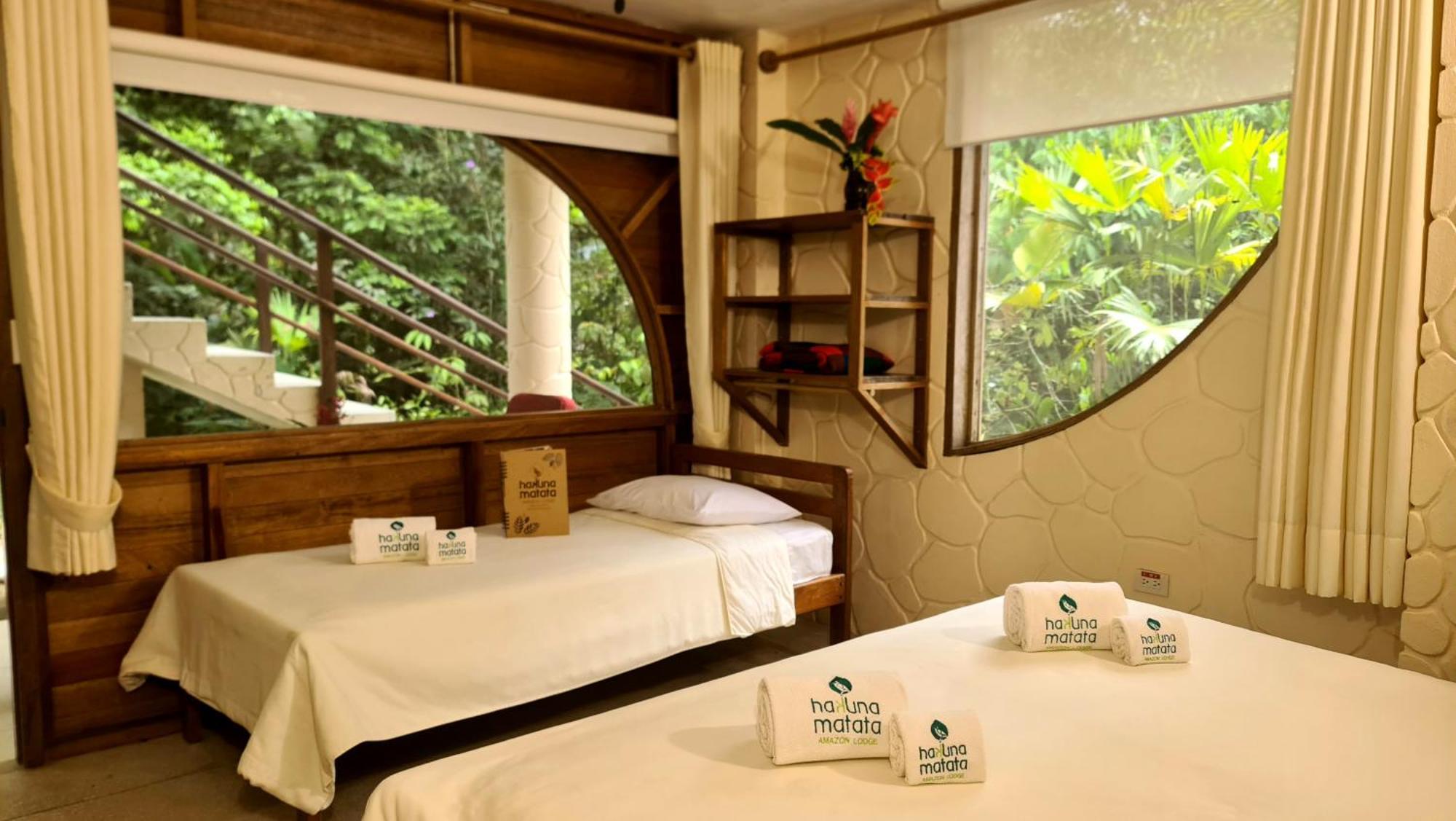 Hakuna Matata Amazon Lodge Archidona Екстериор снимка