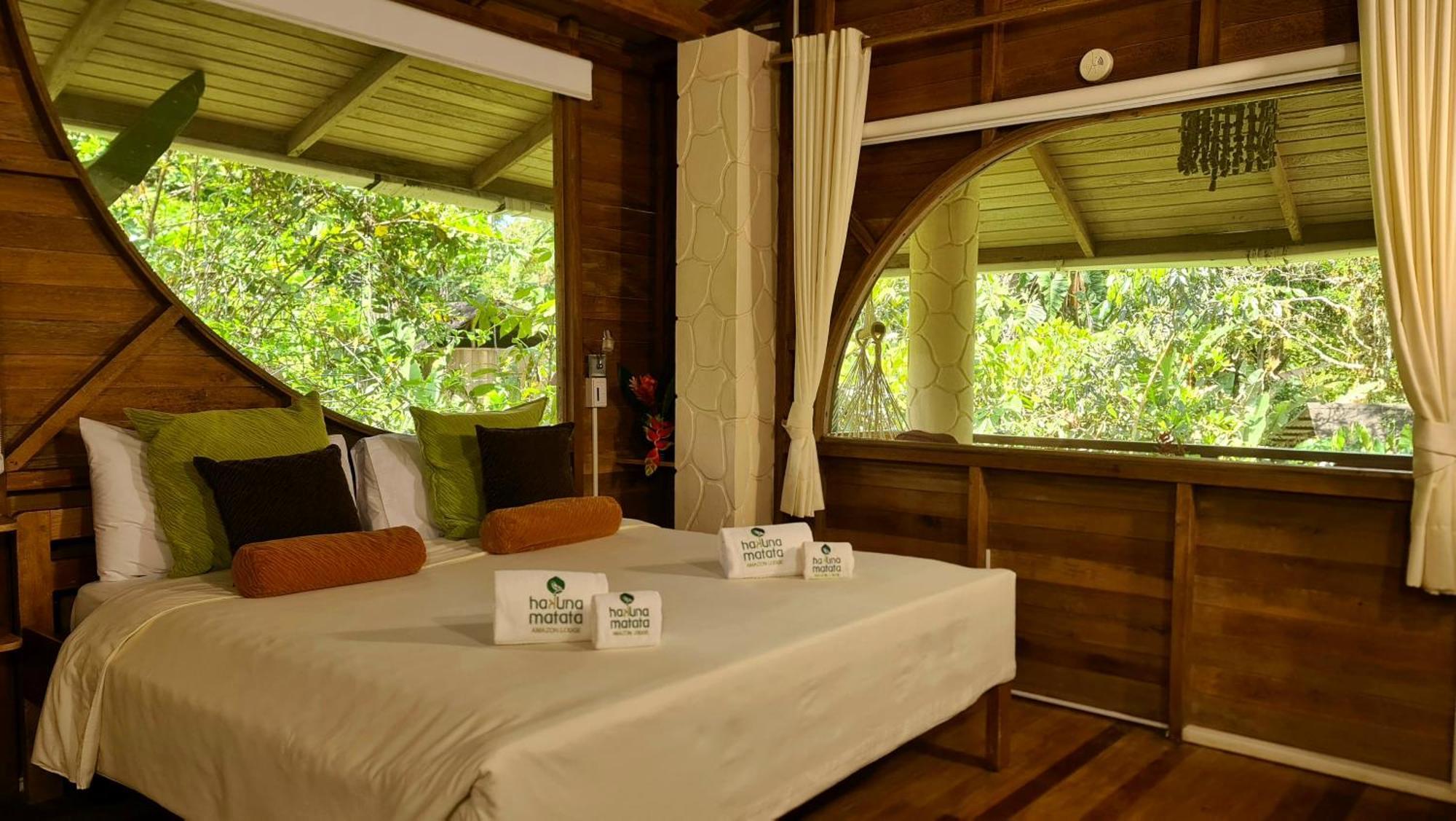 Hakuna Matata Amazon Lodge Archidona Екстериор снимка
