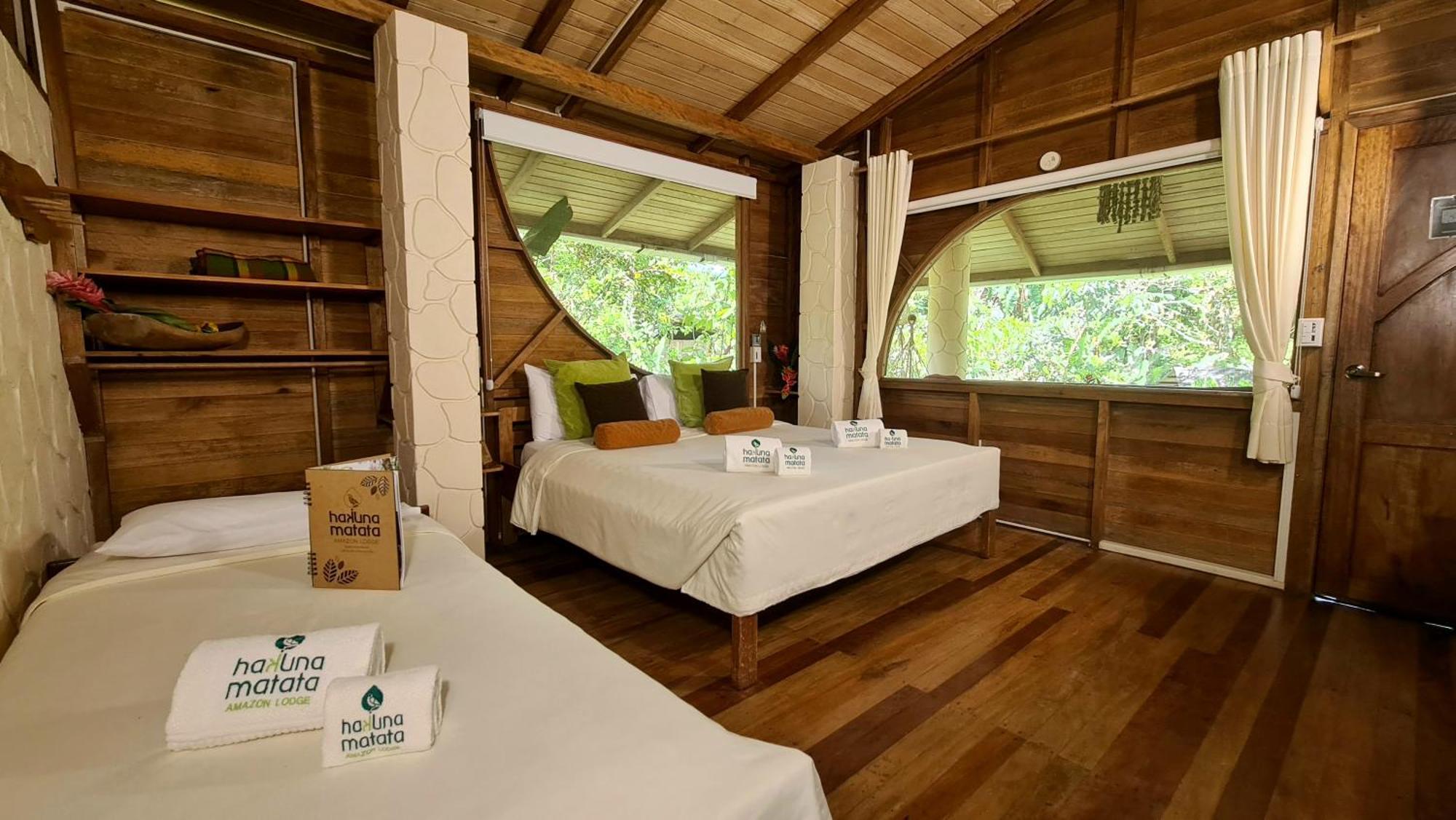 Hakuna Matata Amazon Lodge Archidona Екстериор снимка