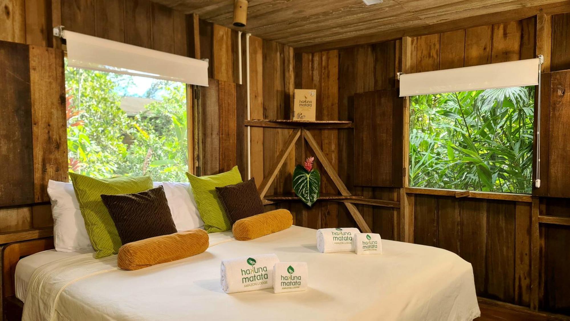 Hakuna Matata Amazon Lodge Archidona Екстериор снимка