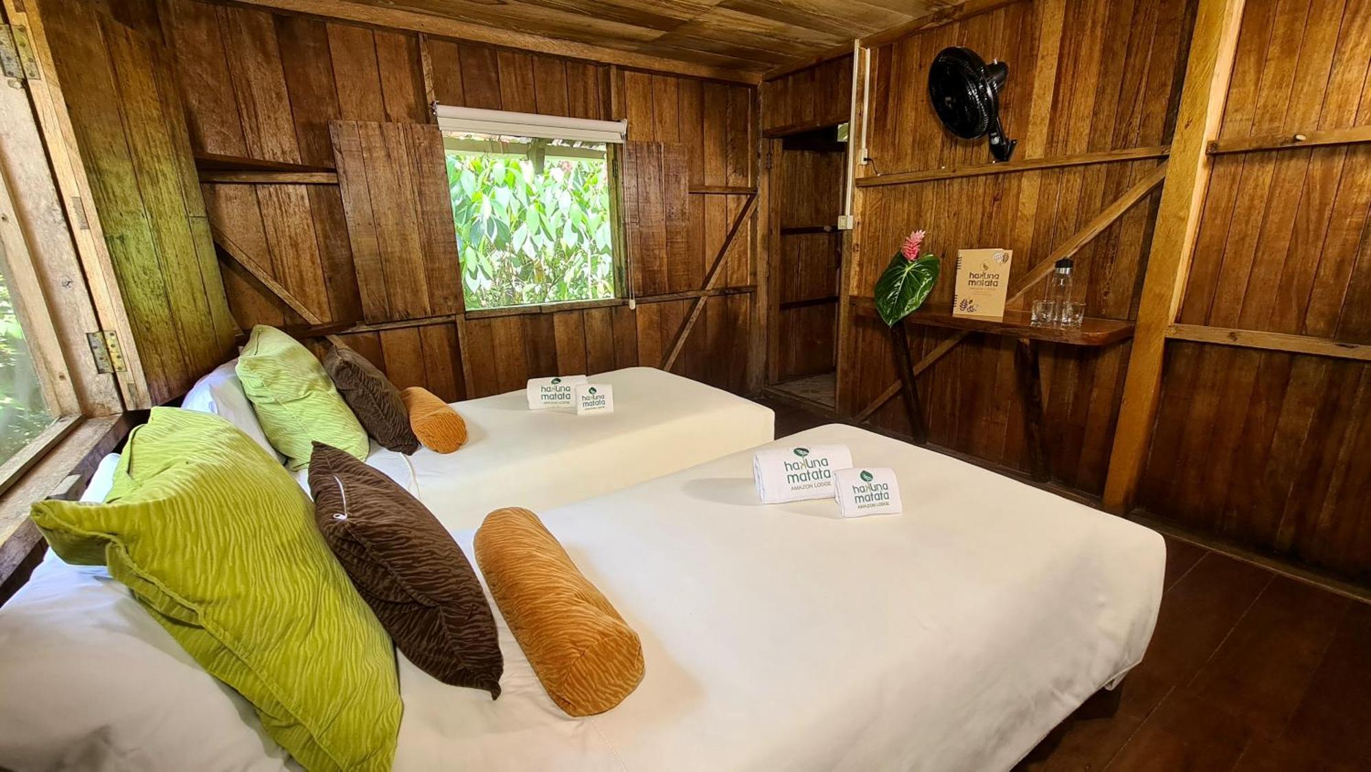 Hakuna Matata Amazon Lodge Archidona Екстериор снимка