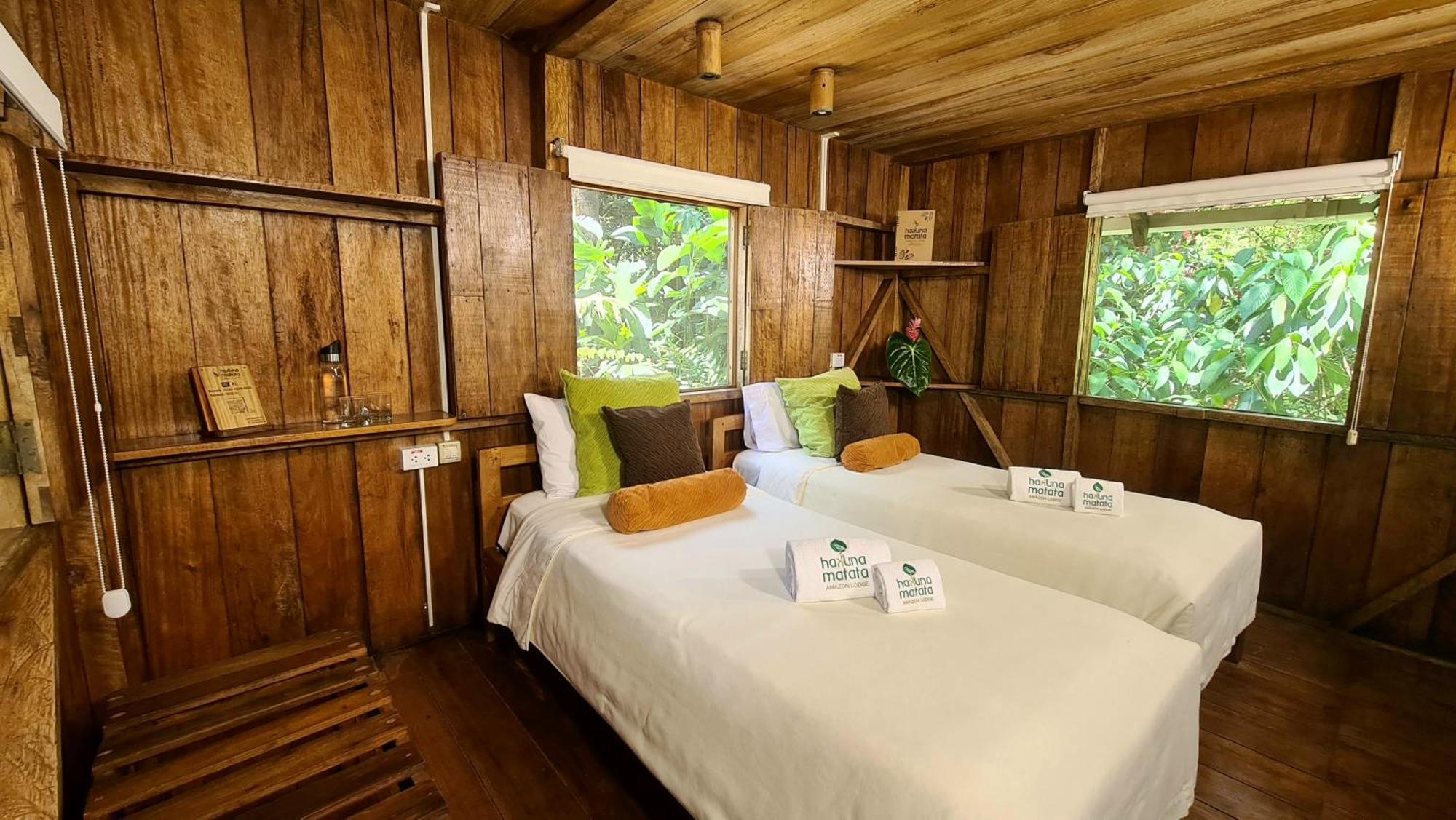 Hakuna Matata Amazon Lodge Archidona Екстериор снимка