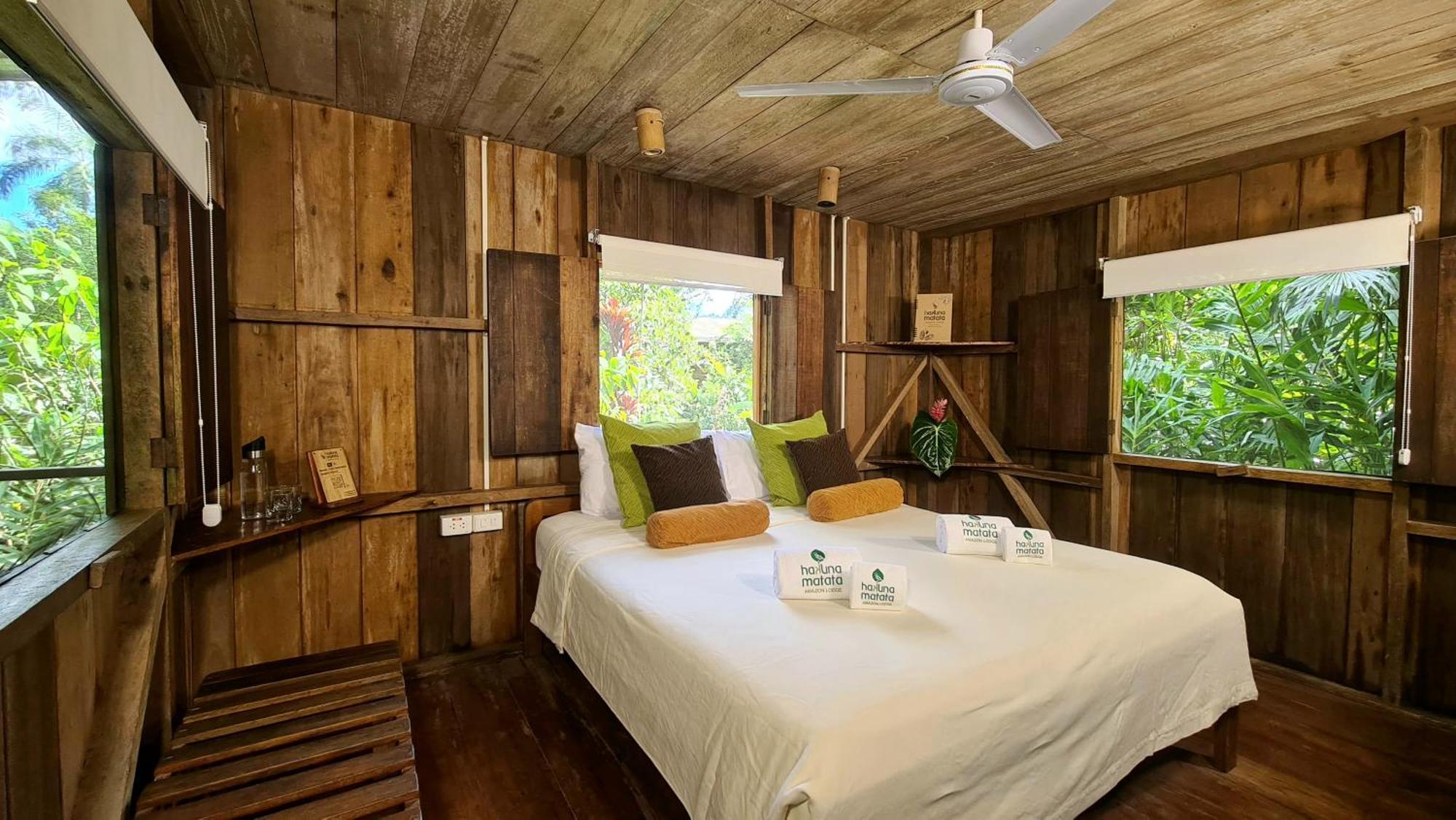 Hakuna Matata Amazon Lodge Archidona Екстериор снимка