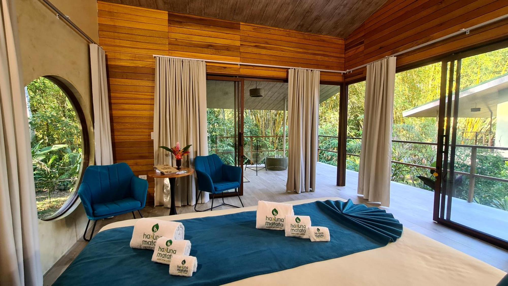 Hakuna Matata Amazon Lodge Archidona Екстериор снимка