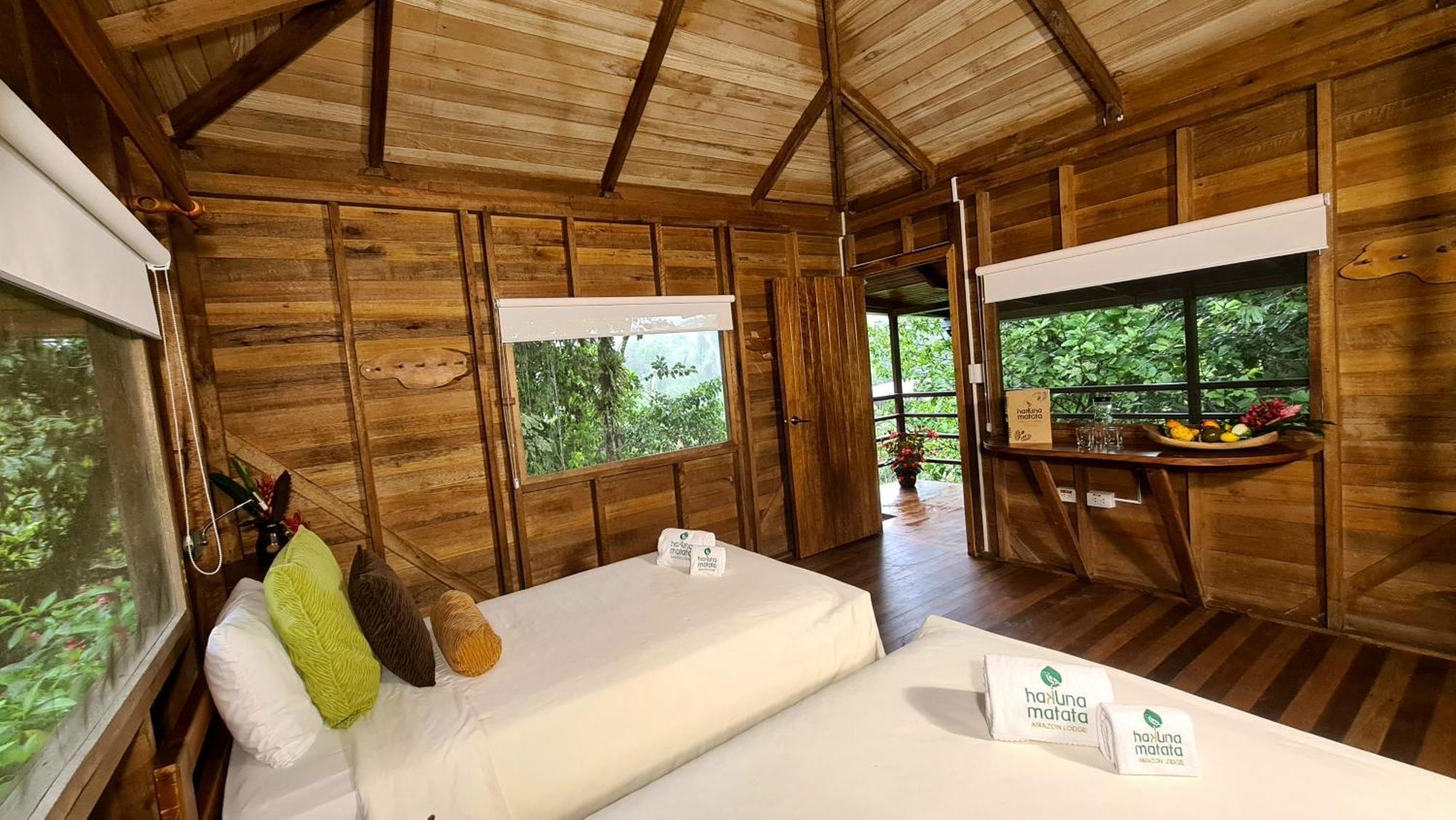 Hakuna Matata Amazon Lodge Archidona Екстериор снимка