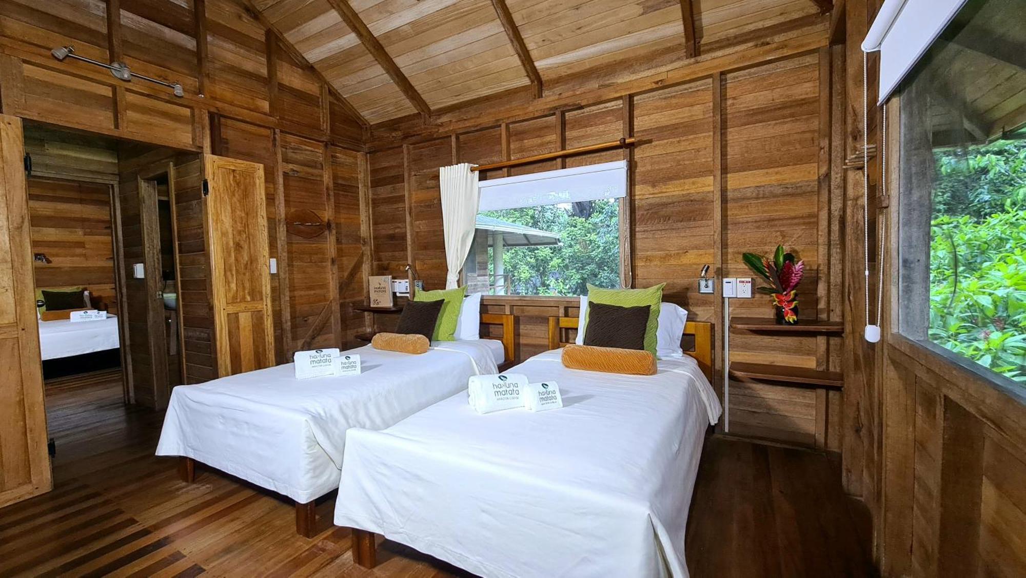 Hakuna Matata Amazon Lodge Archidona Екстериор снимка