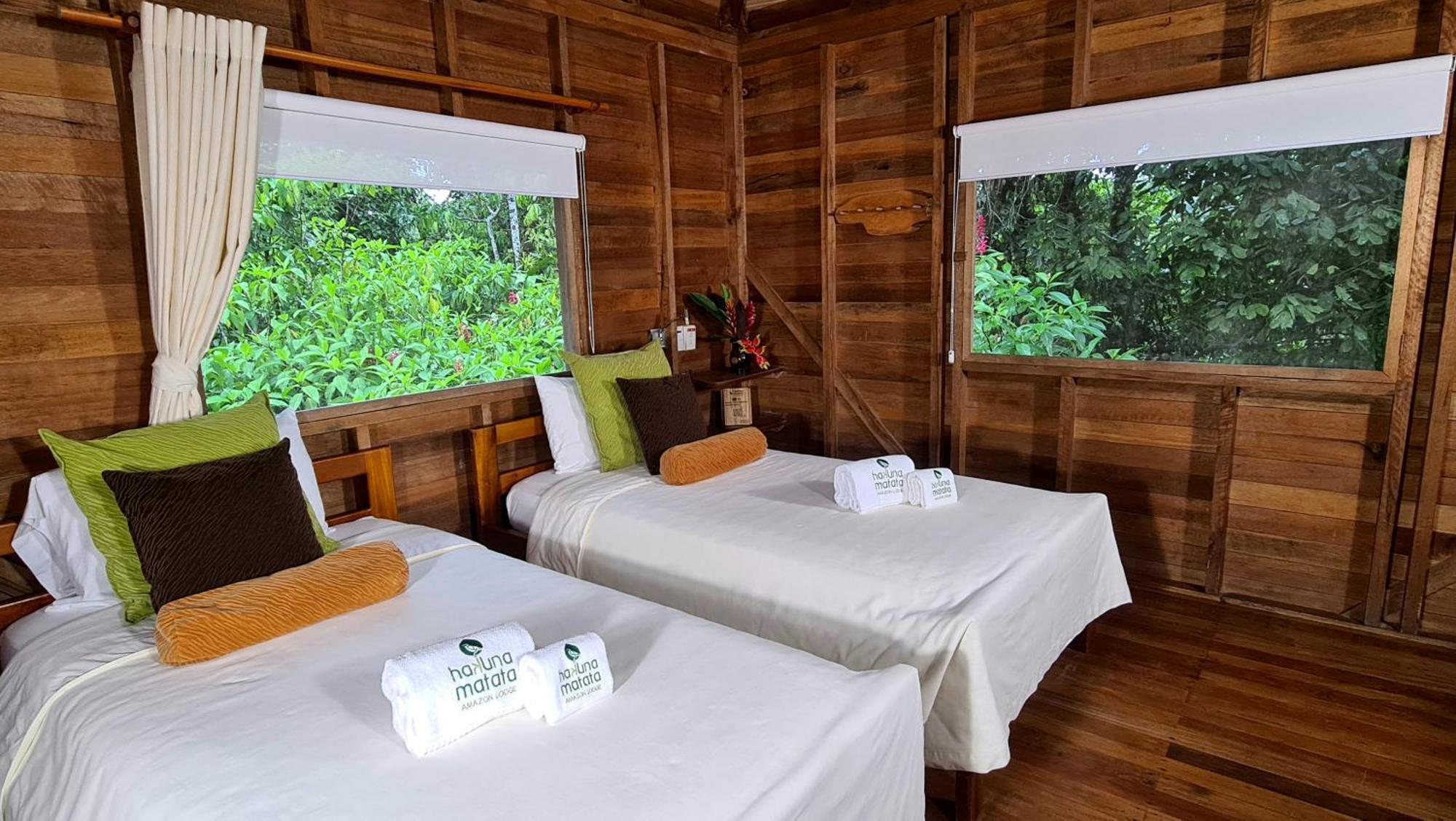 Hakuna Matata Amazon Lodge Archidona Екстериор снимка