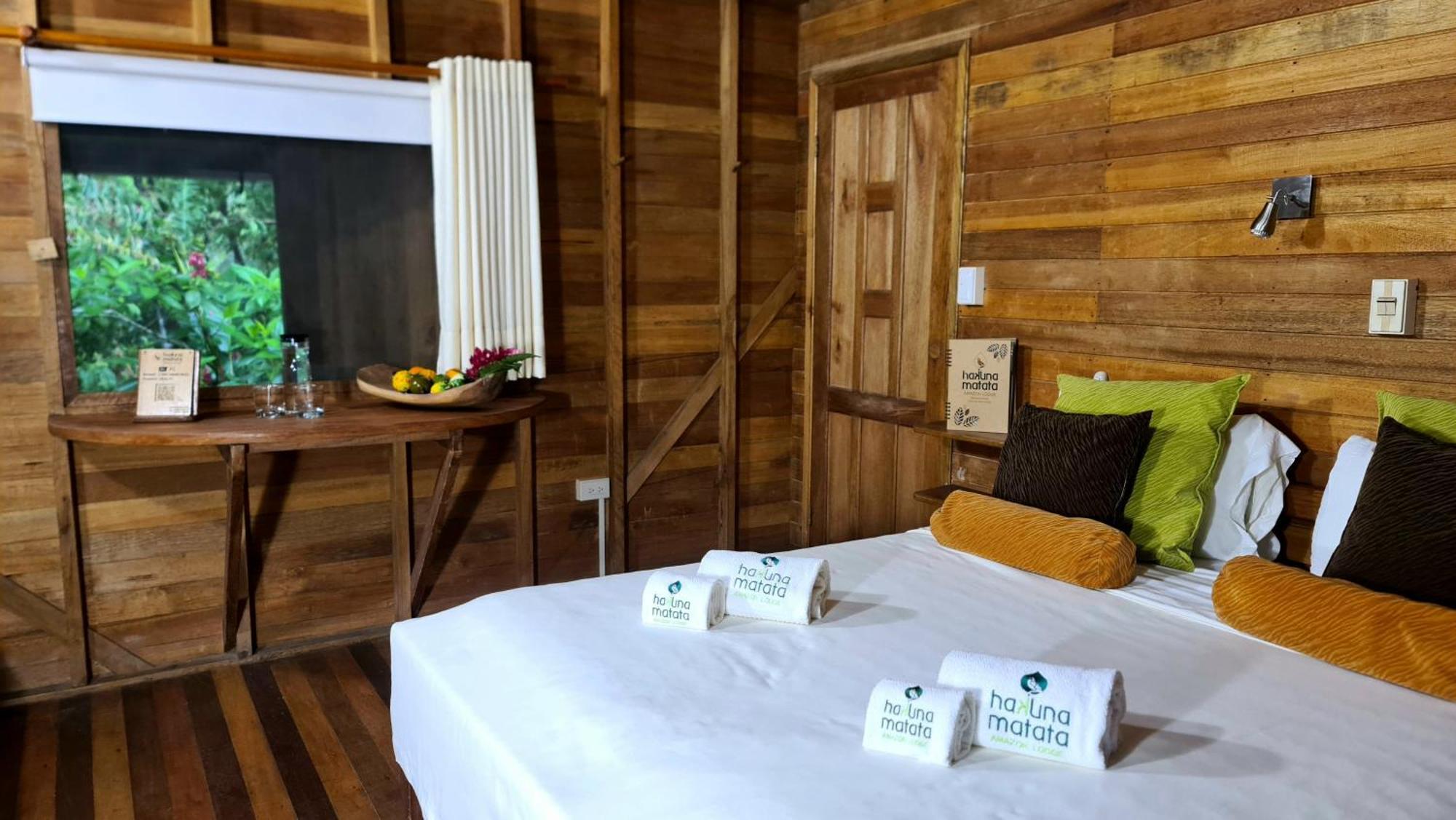 Hakuna Matata Amazon Lodge Archidona Екстериор снимка